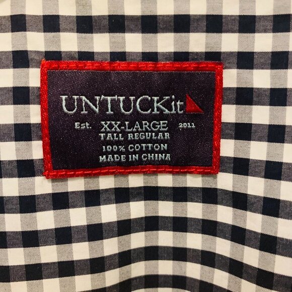 Untuckit Long Sleeve Button Down Wrinkle Free - Picture 4 of 8